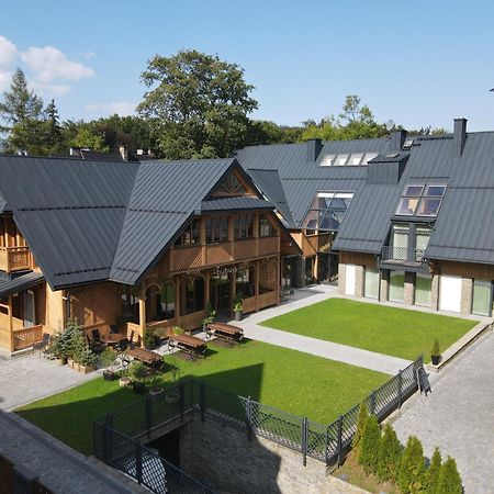Stefanova Zakopane Aparthotel & Spa Bagian luar foto