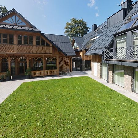 Stefanova Zakopane Aparthotel & Spa Bagian luar foto