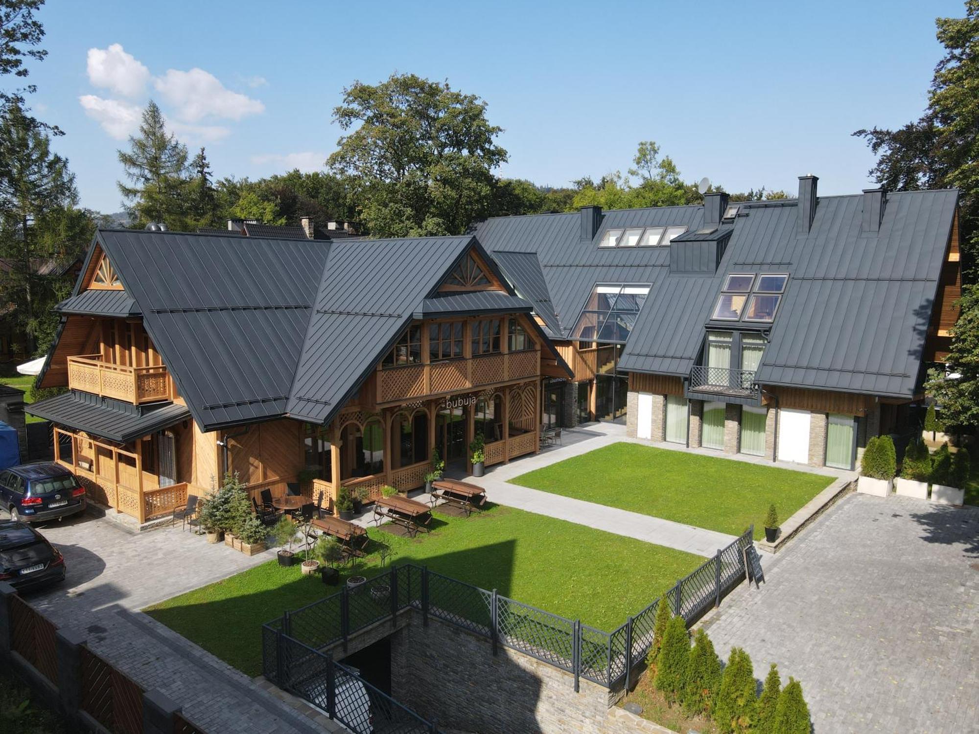Stefanova Zakopane Aparthotel & Spa Bagian luar foto