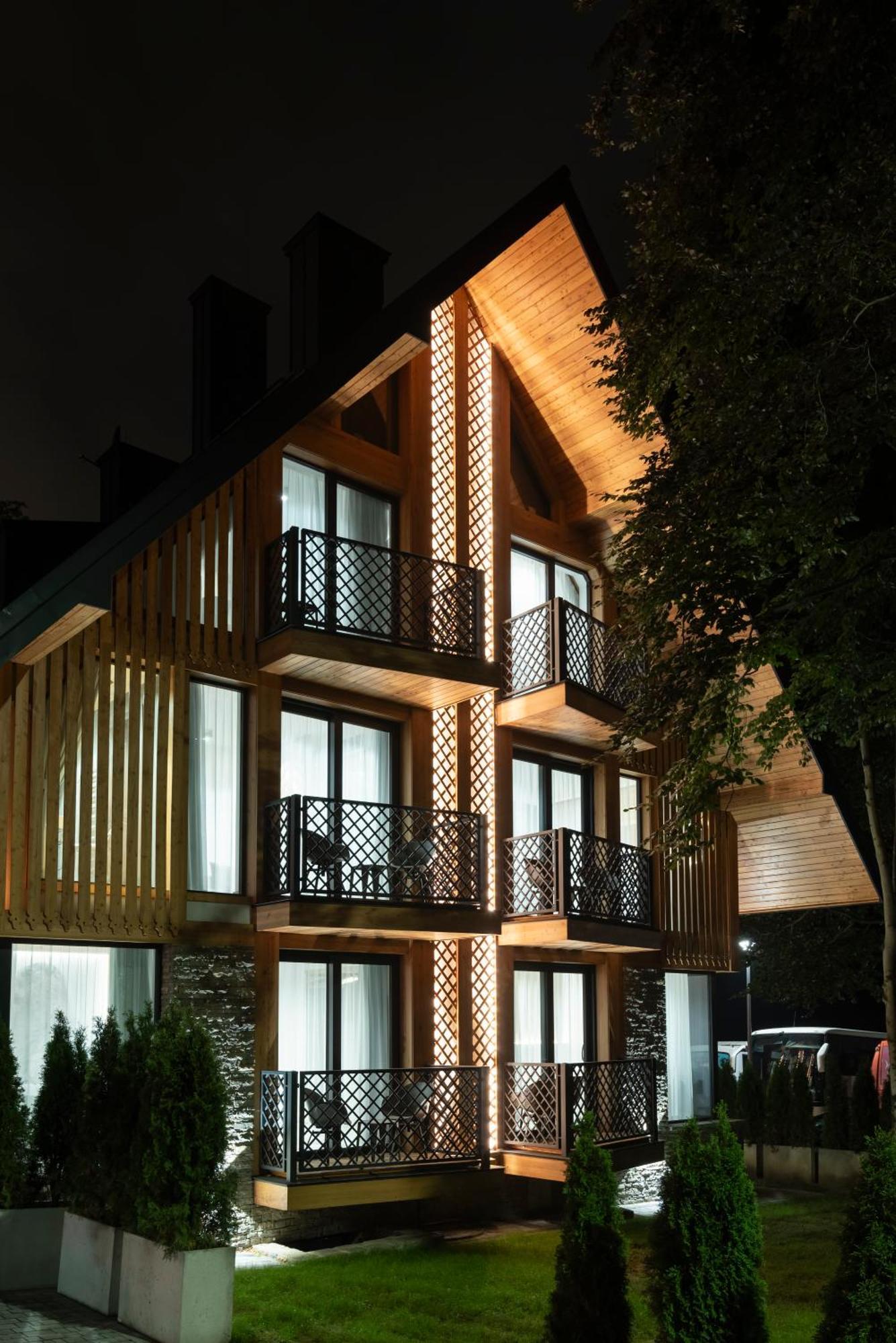 Stefanova Zakopane Aparthotel & Spa Bagian luar foto