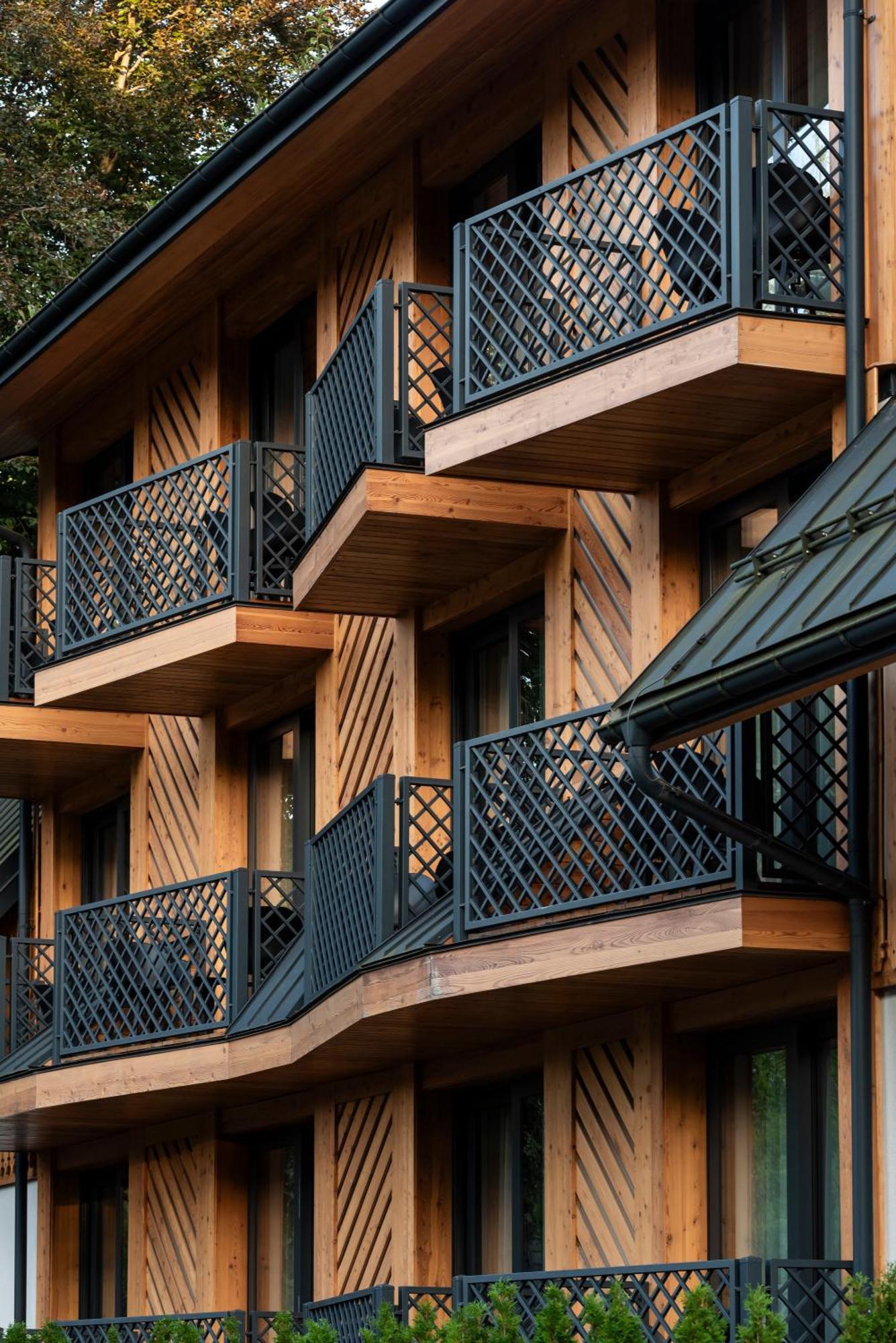 Stefanova Zakopane Aparthotel & Spa Bagian luar foto