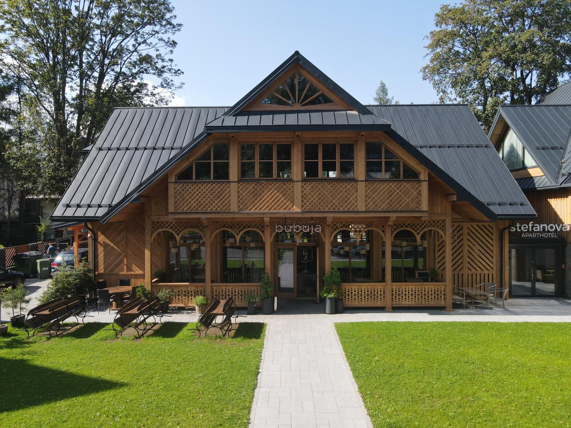 Stefanova Zakopane Aparthotel & Spa Bagian luar foto