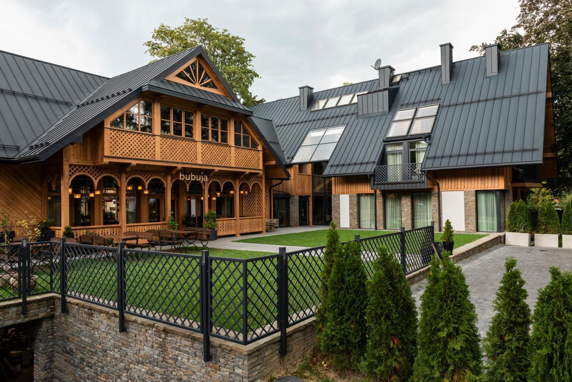 Stefanova Zakopane Aparthotel & Spa Bagian luar foto
