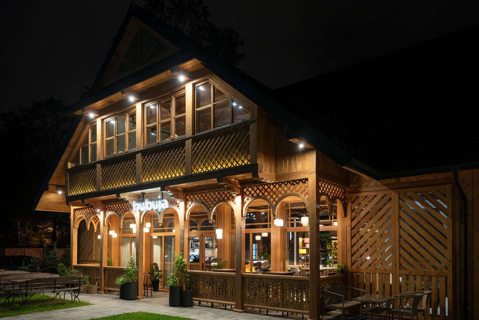 Stefanova Zakopane Aparthotel & Spa Bagian luar foto