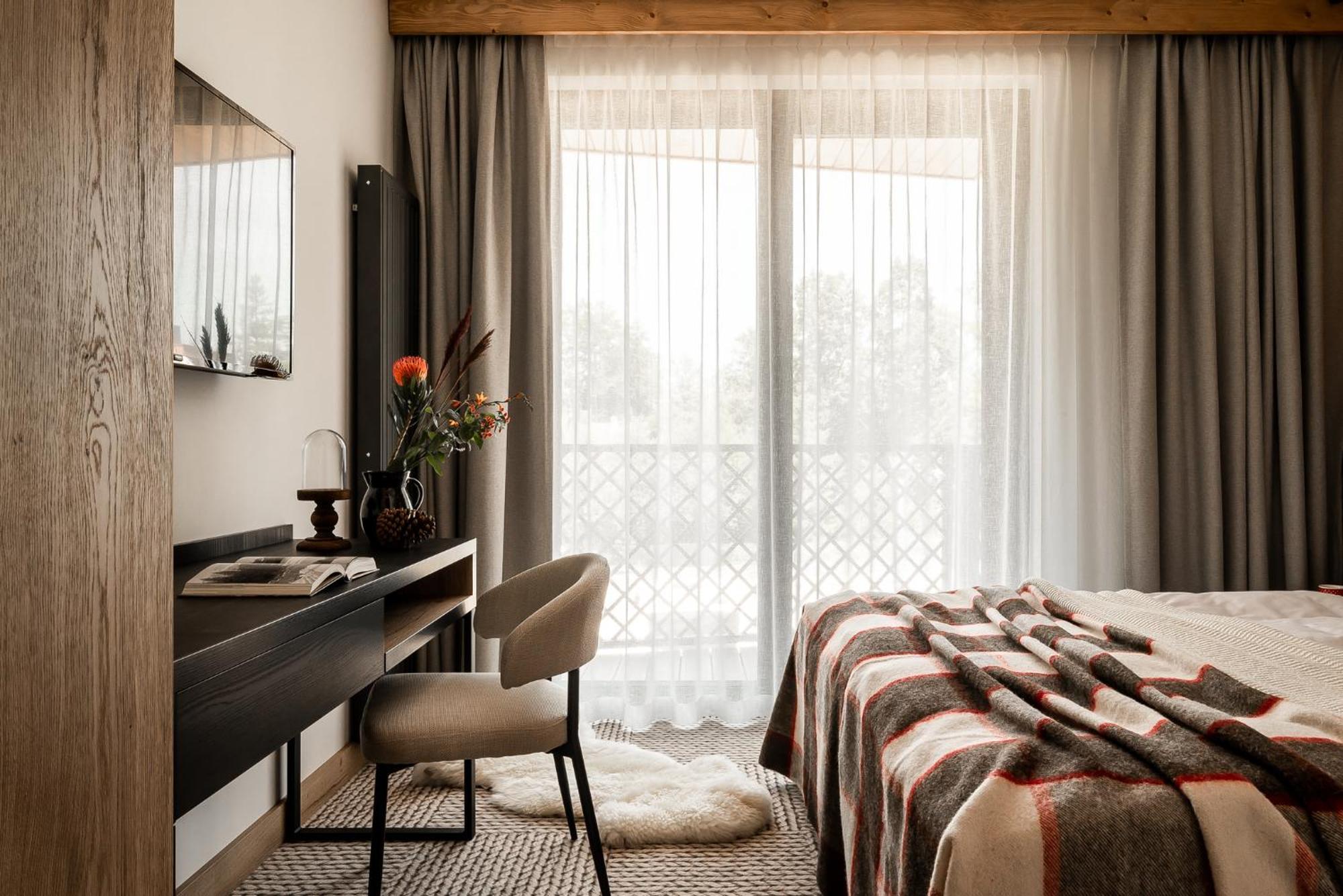 Stefanova Zakopane Aparthotel & Spa Bagian luar foto