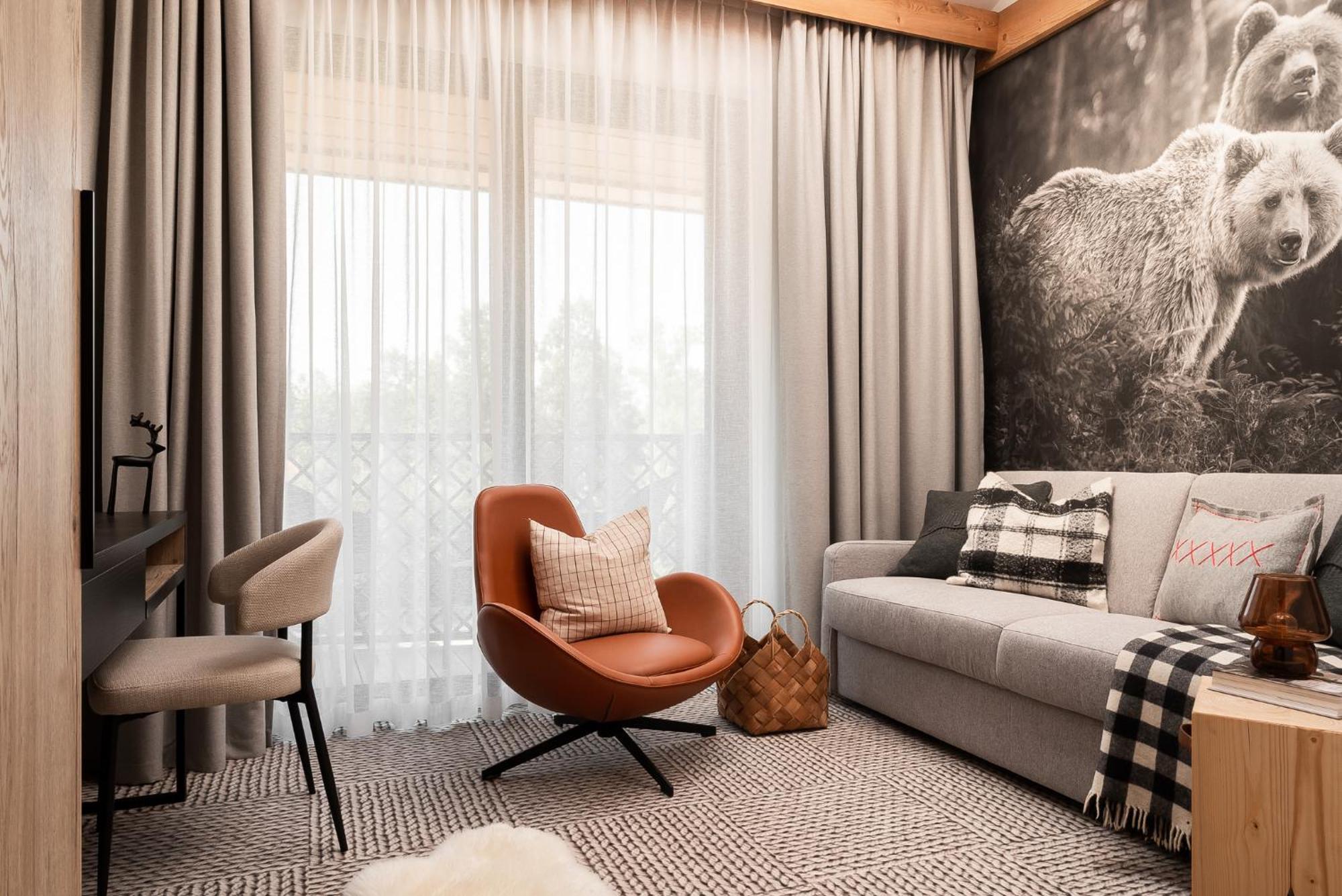 Stefanova Zakopane Aparthotel & Spa Bagian luar foto