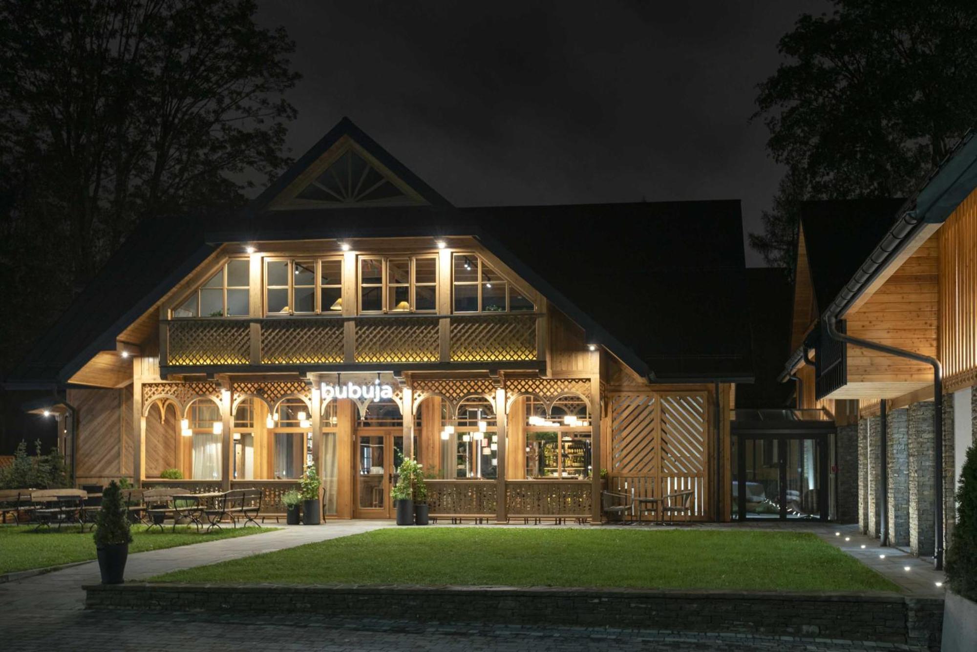 Stefanova Zakopane Aparthotel & Spa Bagian luar foto