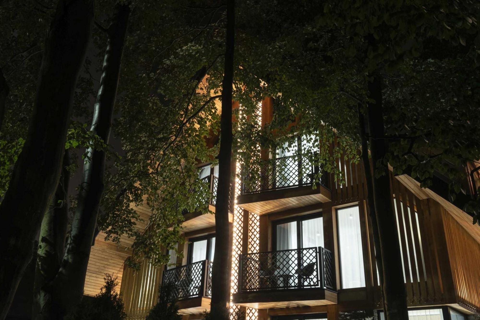 Stefanova Zakopane Aparthotel & Spa Bagian luar foto