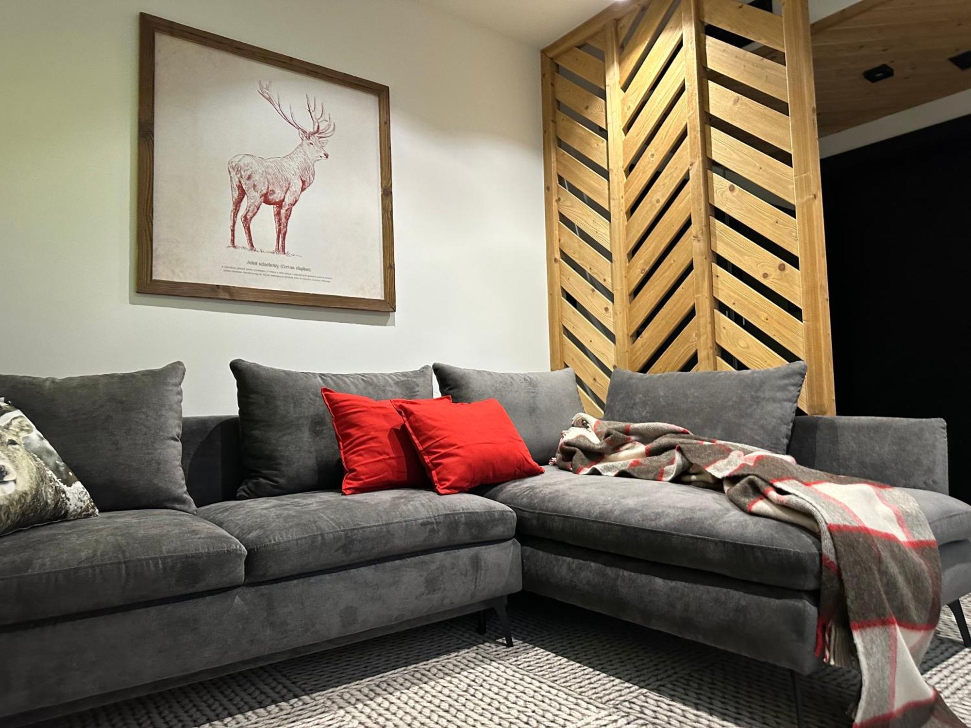 Stefanova Zakopane Aparthotel & Spa Ruang foto