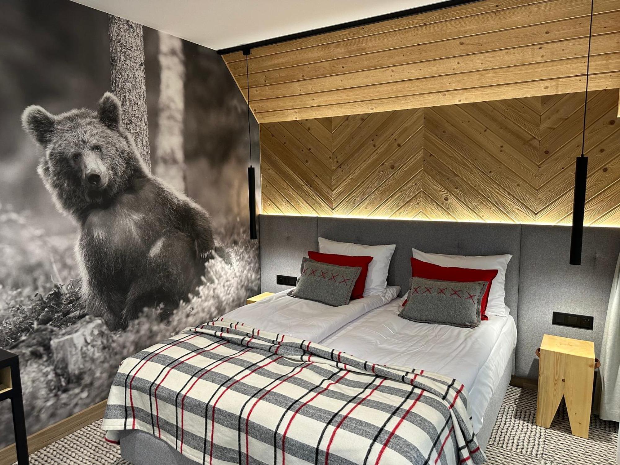 Stefanova Zakopane Aparthotel & Spa Ruang foto