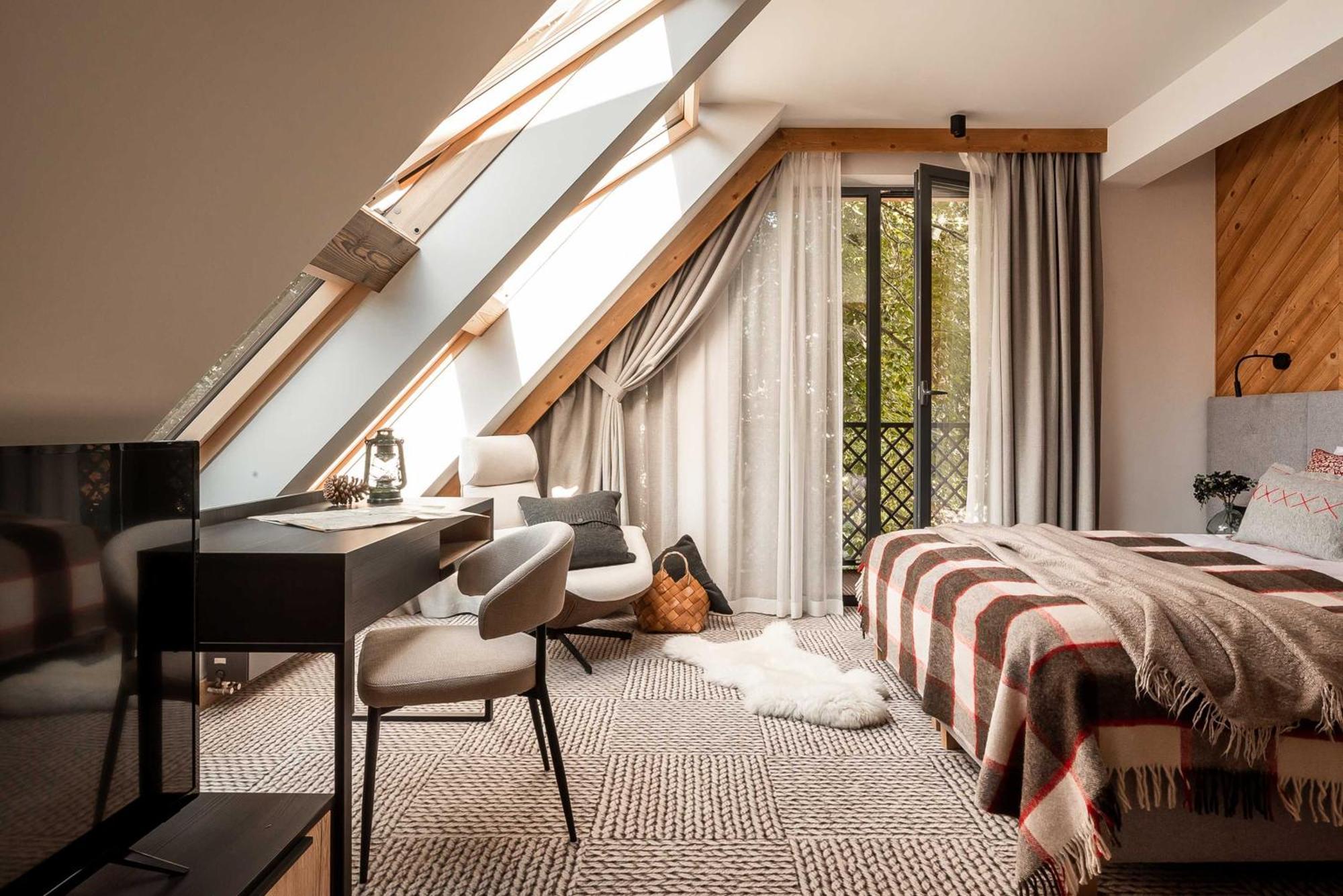 Stefanova Zakopane Aparthotel & Spa Ruang foto