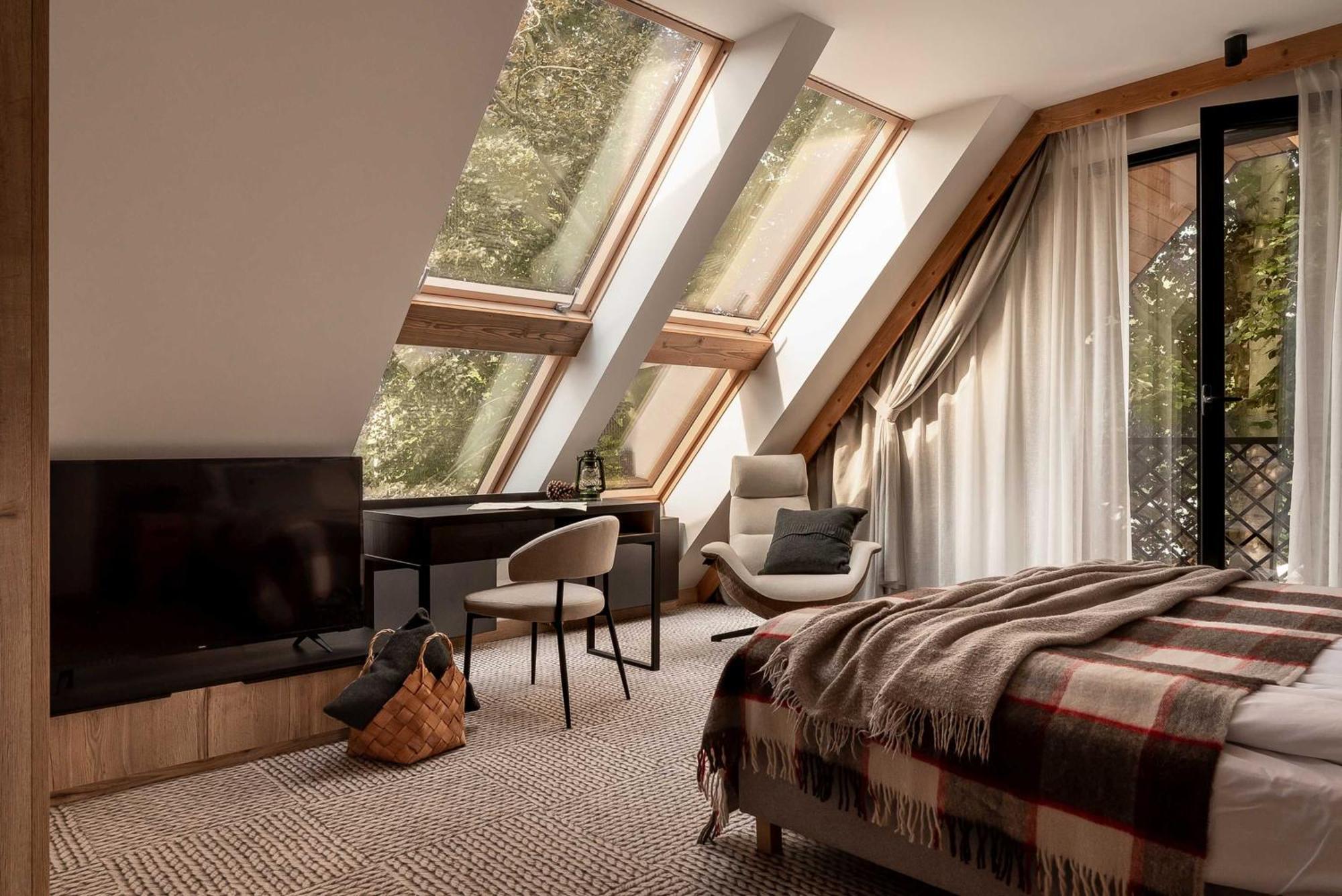 Stefanova Zakopane Aparthotel & Spa Bagian luar foto