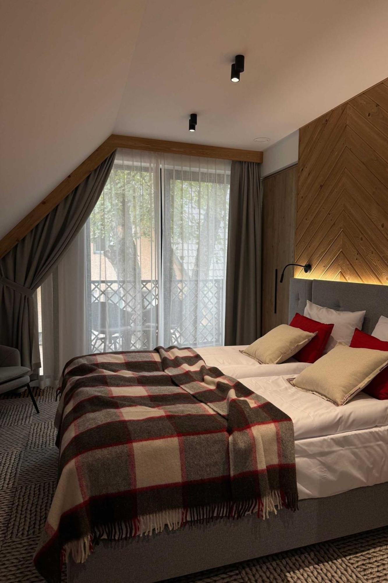 Stefanova Zakopane Aparthotel & Spa Ruang foto